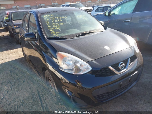 Продаж на аукціоні авто 2015 Nissan Micra, vin: 3N1CK3CP2FL212639, номер лоту: 12729449