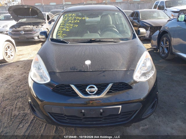 Продажа на аукционе авто 2015 Nissan Micra, vin: 3N1CK3CP2FL212639, номер лота: 12729449