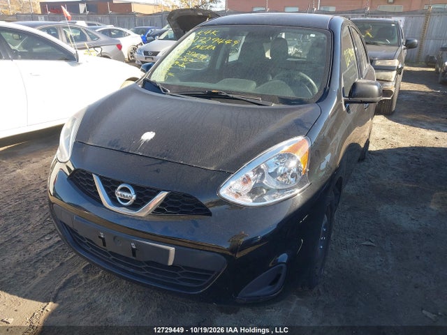 Продажа на аукционе авто 2015 Nissan Micra, vin: 3N1CK3CP2FL212639, номер лота: 12729449