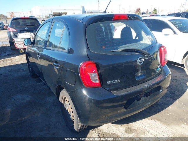 Продажа на аукционе авто 2015 Nissan Micra, vin: 3N1CK3CP2FL212639, номер лота: 12729449
