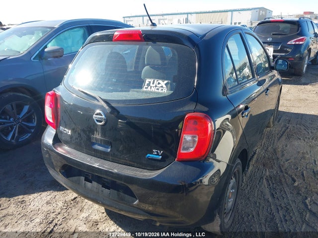Продажа на аукционе авто 2015 Nissan Micra, vin: 3N1CK3CP2FL212639, номер лота: 12729449