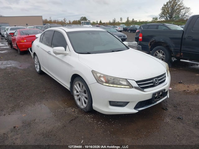 12729458 :رقم المزاد ، 1HGCR2F90EA800577 vin ، 2014 Honda Accord Touring مزاد بيع
