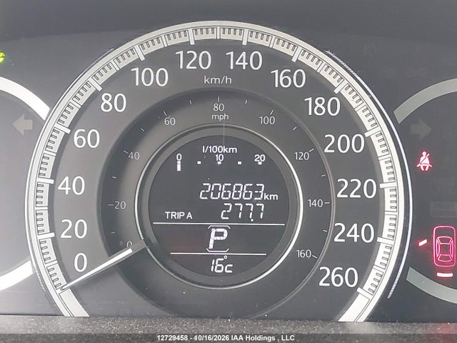 Продаж на аукціоні авто 2014 Honda Accord Touring, vin: 1HGCR2F90EA800577, номер лоту: 12729458
