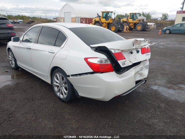Продаж на аукціоні авто 2014 Honda Accord Touring, vin: 1HGCR2F90EA800577, номер лоту: 12729458