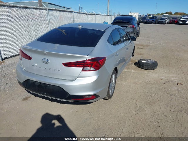 Auction sale of the 2019 Hyundai Elantra Sel/value/limited, vin: KMHD84LF5KU818994, lot number: 12729464