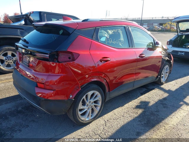2023 Chevrolet Bolt Euv Lt მანქანა იყიდება აუქციონზე, vin: 1G1FY6S01P4126155, აუქციონის ნომერი: 12729475