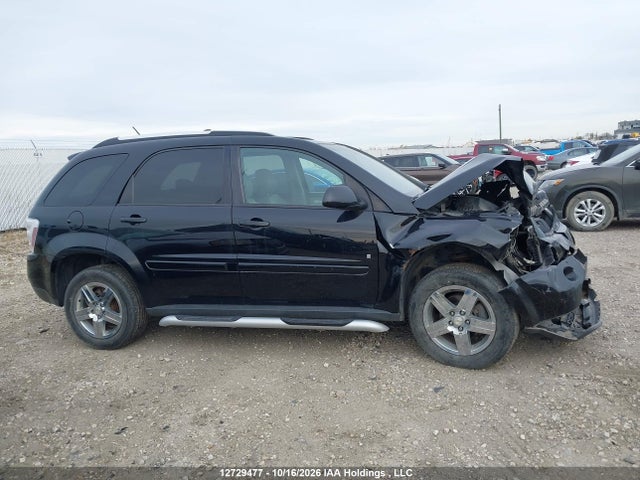 2007 Chevrolet Equinox Lt მანქანა იყიდება აუქციონზე, vin: 2CNDL73F776229175, აუქციონის ნომერი: 12729477