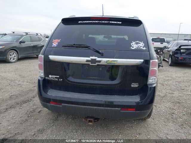 2007 Chevrolet Equinox Lt მანქანა იყიდება აუქციონზე, vin: 2CNDL73F776229175, აუქციონის ნომერი: 12729477