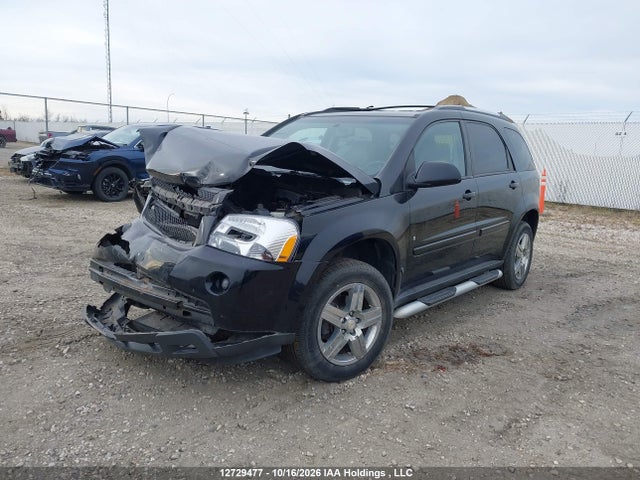 2007 Chevrolet Equinox Lt მანქანა იყიდება აუქციონზე, vin: 2CNDL73F776229175, აუქციონის ნომერი: 12729477