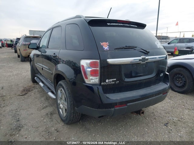 2007 Chevrolet Equinox Lt მანქანა იყიდება აუქციონზე, vin: 2CNDL73F776229175, აუქციონის ნომერი: 12729477