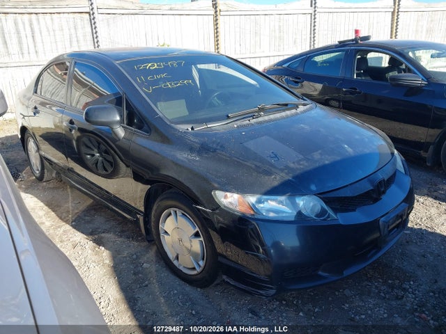 12729487 :رقم المزاد ، 2HGFA1E45BH013299 vin ، 2011 Honda Civic Dx-g مزاد بيع