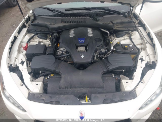 Продажа на аукционе авто 2015 Maserati Ghibli S/q4, vin: ZAM57RTA6F1137338, номер лота: 12729502