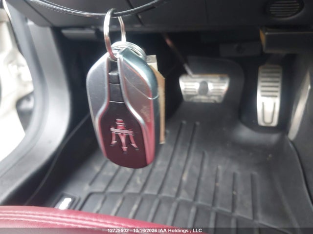 Продажа на аукционе авто 2015 Maserati Ghibli S/q4, vin: ZAM57RTA6F1137338, номер лота: 12729502