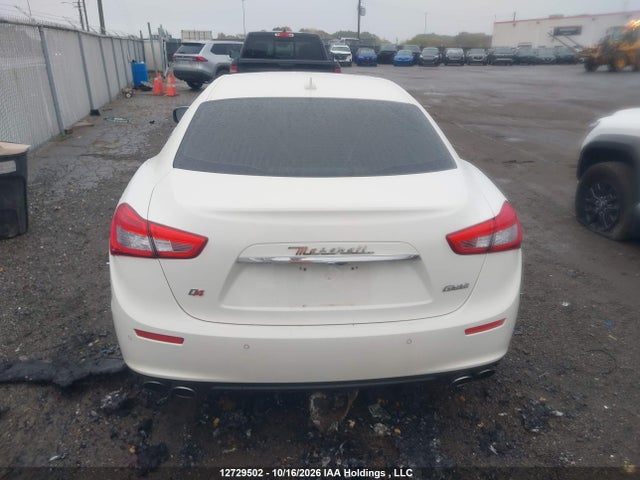 Продажа на аукционе авто 2015 Maserati Ghibli S/q4, vin: ZAM57RTA6F1137338, номер лота: 12729502
