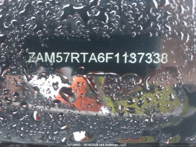 Продажа на аукционе авто 2015 Maserati Ghibli S/q4, vin: ZAM57RTA6F1137338, номер лота: 12729502