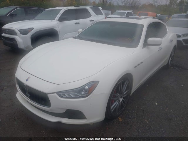 Продажа на аукционе авто 2015 Maserati Ghibli S/q4, vin: ZAM57RTA6F1137338, номер лота: 12729502