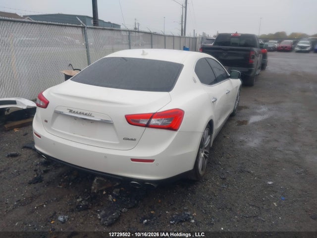 Продажа на аукционе авто 2015 Maserati Ghibli S/q4, vin: ZAM57RTA6F1137338, номер лота: 12729502