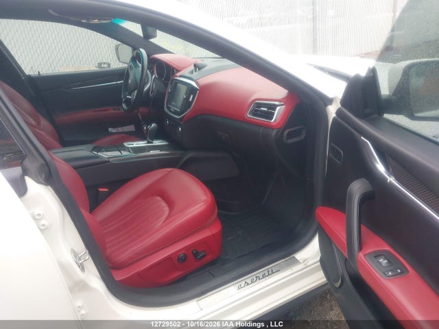 Продажа на аукционе авто 2015 Maserati Ghibli S/q4, vin: ZAM57RTA6F1137338, номер лота: 12729502
