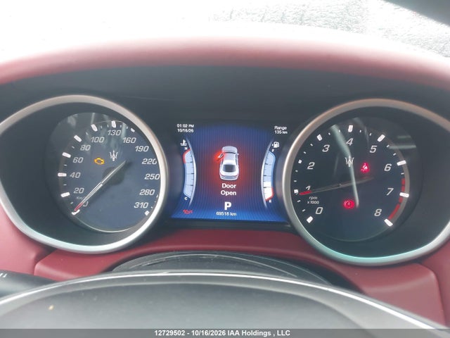 Продажа на аукционе авто 2015 Maserati Ghibli S/q4, vin: ZAM57RTA6F1137338, номер лота: 12729502
