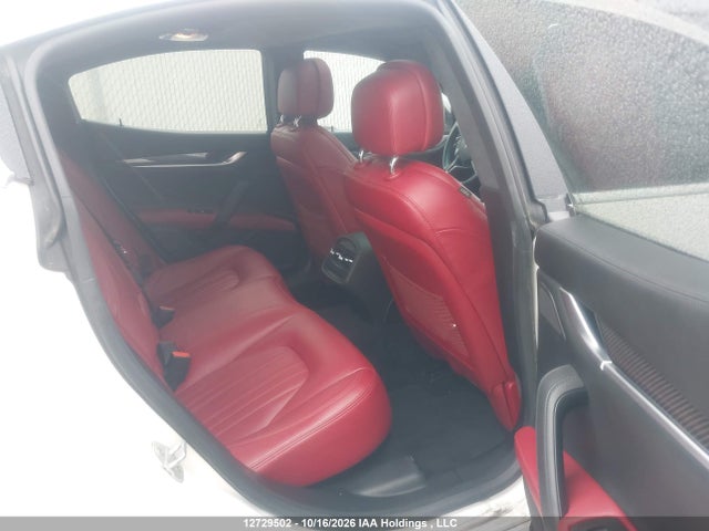 Продажа на аукционе авто 2015 Maserati Ghibli S/q4, vin: ZAM57RTA6F1137338, номер лота: 12729502