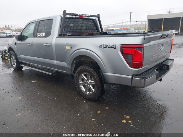 Ford F150 Xlt 2024 1FTFW3L80RKD83063 Image 3