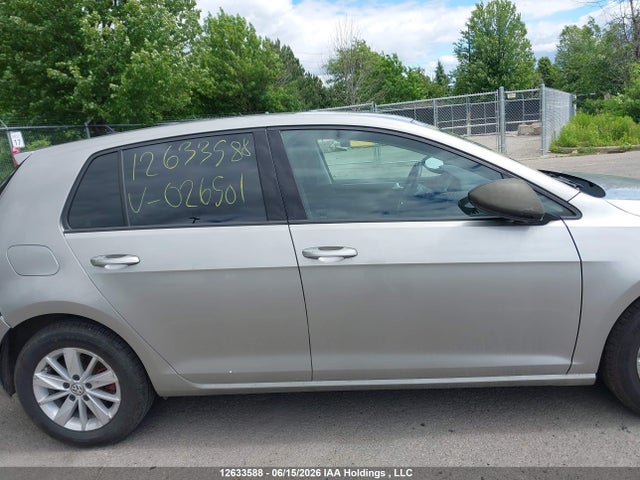 Aukcja sprzedaży 2019 Volkswagen Golf 1.4 Tsi Comfortline/1.4 Tsi Execline/1.4 Tsi Highline, vin: 3VWG57AU8KM026501, numer aukcji: 12633588