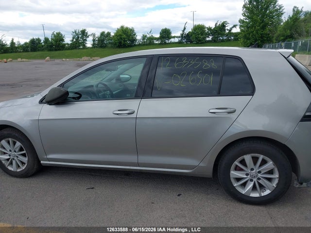 Aukcja sprzedaży 2019 Volkswagen Golf 1.4 Tsi Comfortline/1.4 Tsi Execline/1.4 Tsi Highline, vin: 3VWG57AU8KM026501, numer aukcji: 12633588