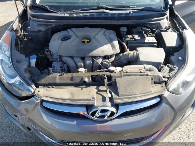 Продажа на аукционе авто 2012 Hyundai Elantra Gl, vin: 5NPDH4AE8CH066413, номер лота: 12693695