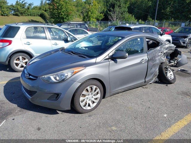 Продажа на аукционе авто 2012 Hyundai Elantra Gl, vin: 5NPDH4AE8CH066413, номер лота: 12693695