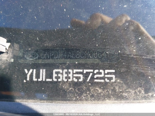 Продажа на аукционе авто 2012 Hyundai Elantra Gl, vin: 5NPDH4AE8CH066413, номер лота: 12693695