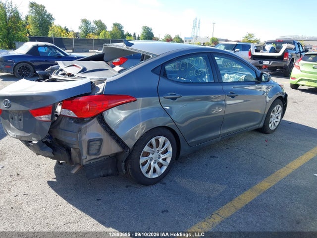 Продажа на аукционе авто 2012 Hyundai Elantra Gl, vin: 5NPDH4AE8CH066413, номер лота: 12693695