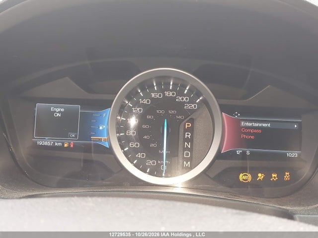 12729535 :رقم المزاد ، 1FM5K8D86EGA65833 vin ، 2014 Ford Explorer Xlt مزاد بيع