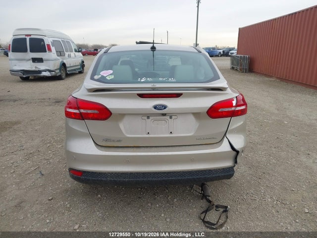 Aukcja sprzedaży 2017 Ford Focus Titanium, vin: 1FADP3J24HL260979, numer aukcji: 12729550