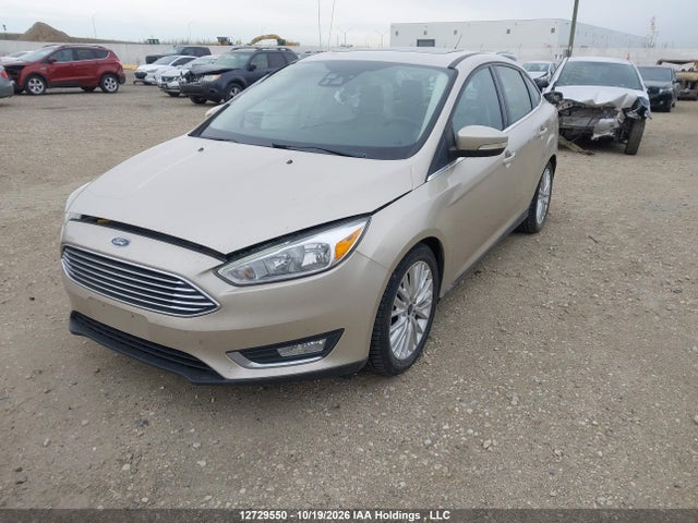 Aukcja sprzedaży 2017 Ford Focus Titanium, vin: 1FADP3J24HL260979, numer aukcji: 12729550