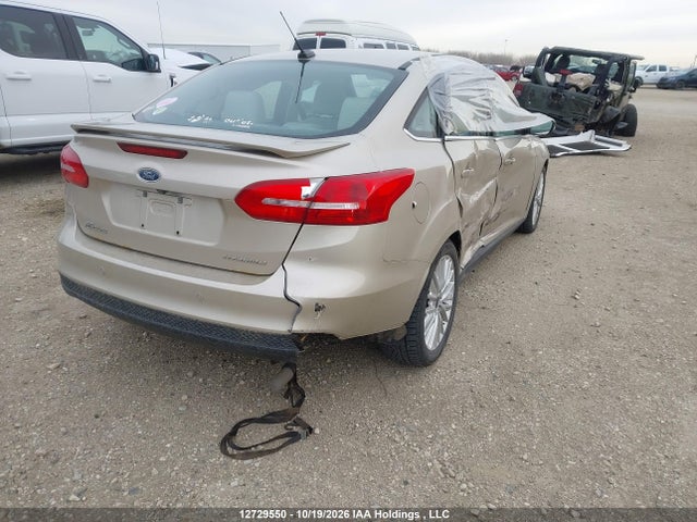 Aukcja sprzedaży 2017 Ford Focus Titanium, vin: 1FADP3J24HL260979, numer aukcji: 12729550