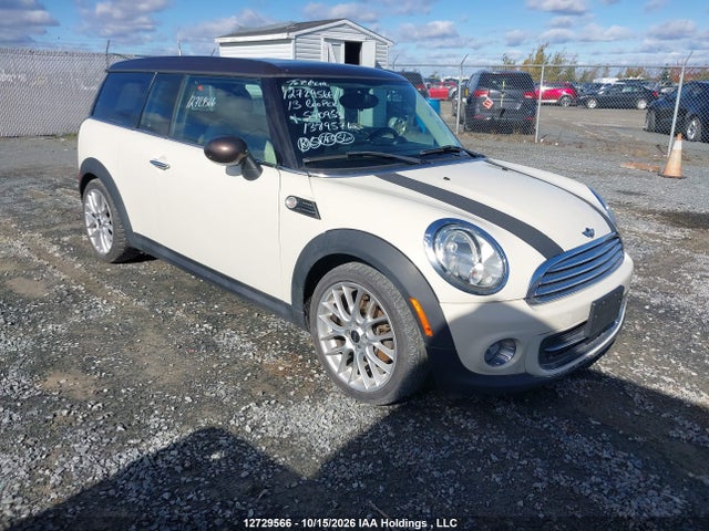 Продажа на аукционе авто 2013 Mini Clubman Cooper, vin: WMWZF3C50DT570953, номер лота: 12729566