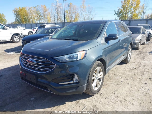 Auction sale of the 2019 Ford Edge Sel, vin: 2FMPK4J90KBB00397, lot number: 12729577