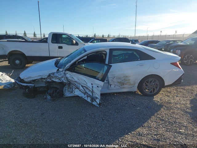 KMHLM4DG3TU196394 Hyundai Elantra Sel Sport