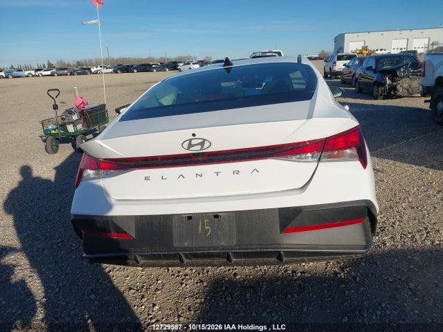 KMHLM4DG3TU196394 Hyundai Elantra Sel Sport