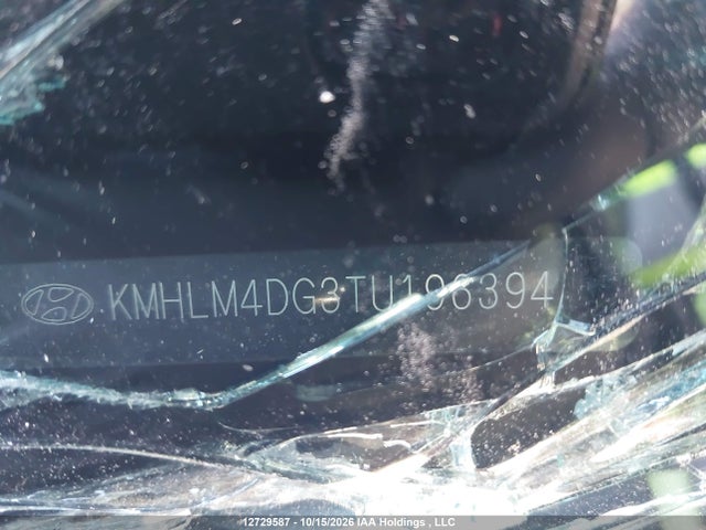 KMHLM4DG3TU196394 Hyundai Elantra Sel Sport