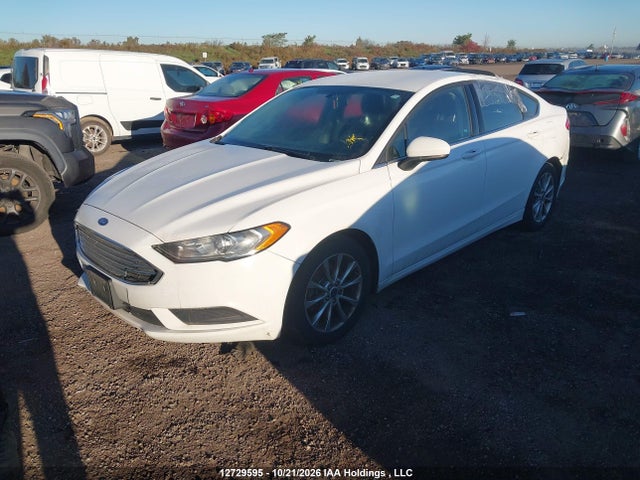 Aukcja sprzedaży 2017 Ford Fusion Se, vin: 3FA6P0H75HR152848, numer aukcji: 12729595