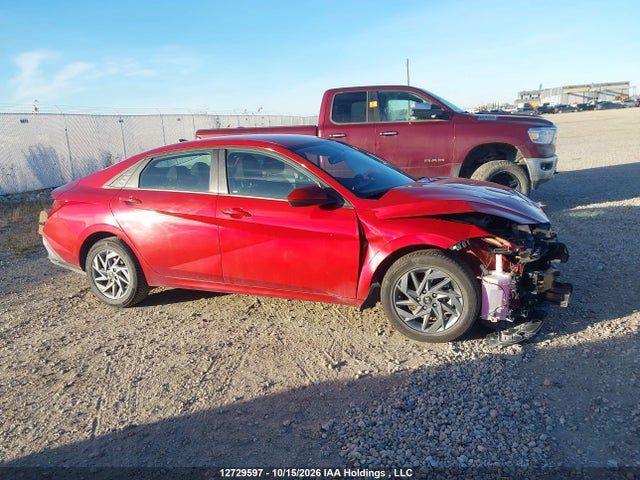 KMHLM4DGXSU029447 Hyundai Elantra Sel Sport