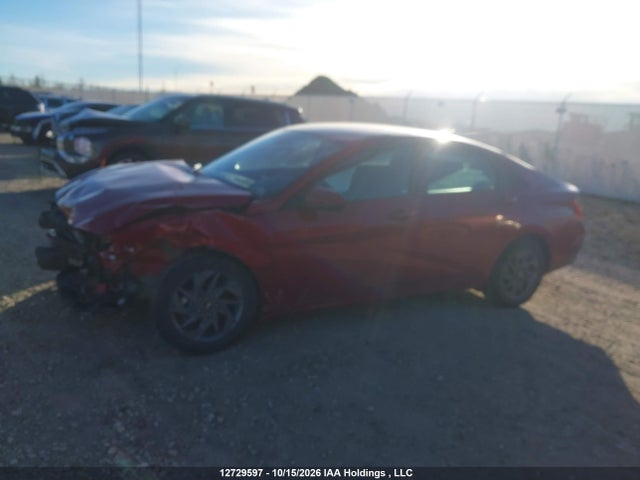 KMHLM4DGXSU029447 Hyundai Elantra Sel Sport