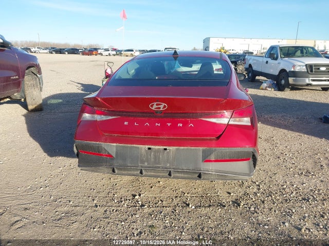 KMHLM4DGXSU029447 Hyundai Elantra Sel Sport
