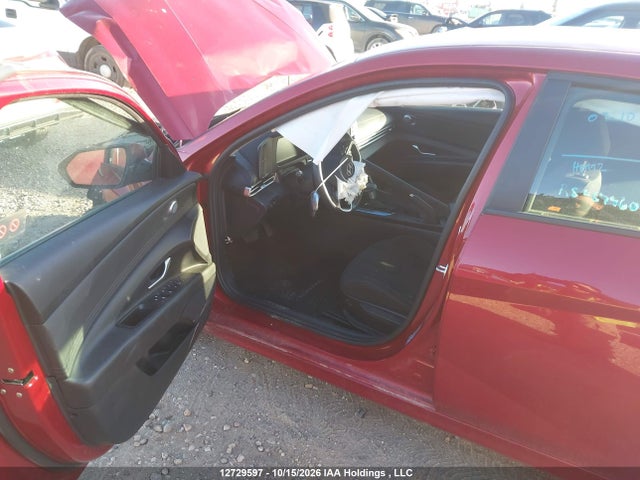 KMHLM4DGXSU029447 Hyundai Elantra Sel Sport