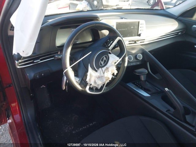 KMHLM4DGXSU029447 Hyundai Elantra Sel Sport
