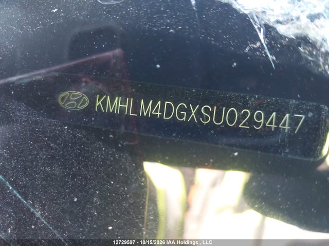 KMHLM4DGXSU029447 Hyundai Elantra Sel Sport
