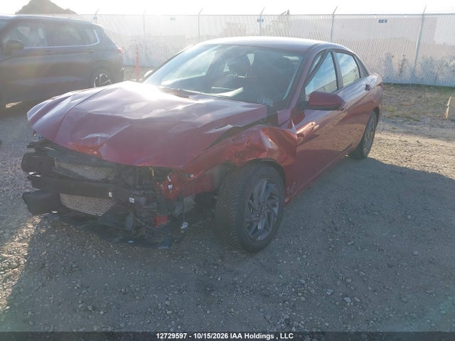 KMHLM4DGXSU029447 Hyundai Elantra Sel Sport