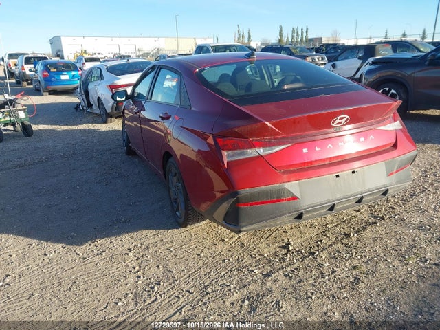 KMHLM4DGXSU029447 Hyundai Elantra Sel Sport