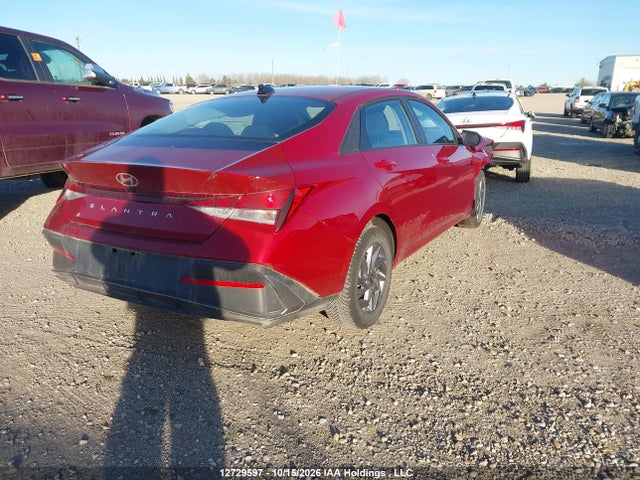 KMHLM4DGXSU029447 Hyundai Elantra Sel Sport
